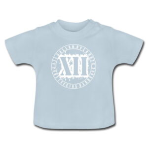 Baby T-Shirt hellblau Gr. 18-24Mt.