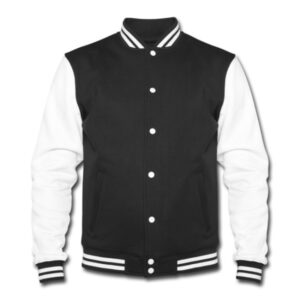 College Jacke Gr. L, hinten