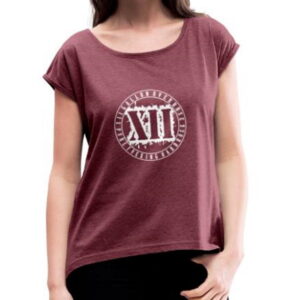 T-Shirt Frauen Gr. M bordeaux