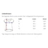 T-Shirt Frauen Tabelle