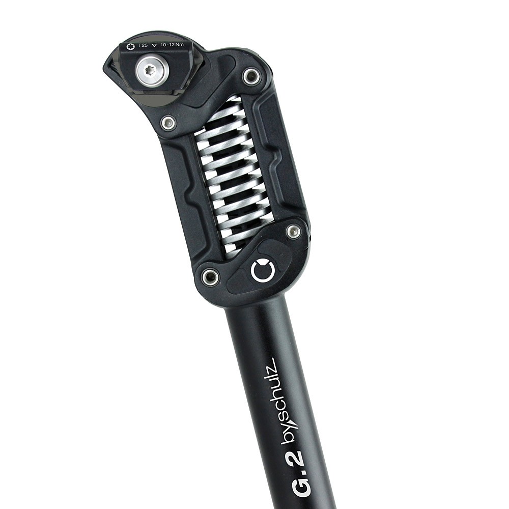 Dropper-Sattelstütze 425mm - 125mm Federweg Mit Interner Kabelführung